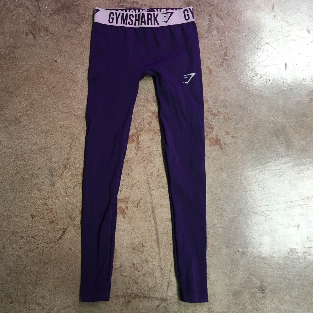 Gymshark purple leggings